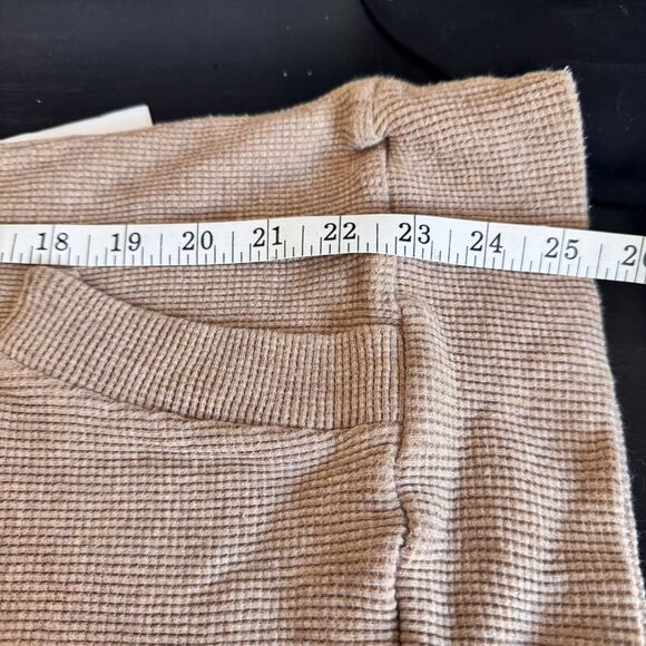 Rubz Y2K / 2000s waffle knit hoodie Large - Picture 9 of 10